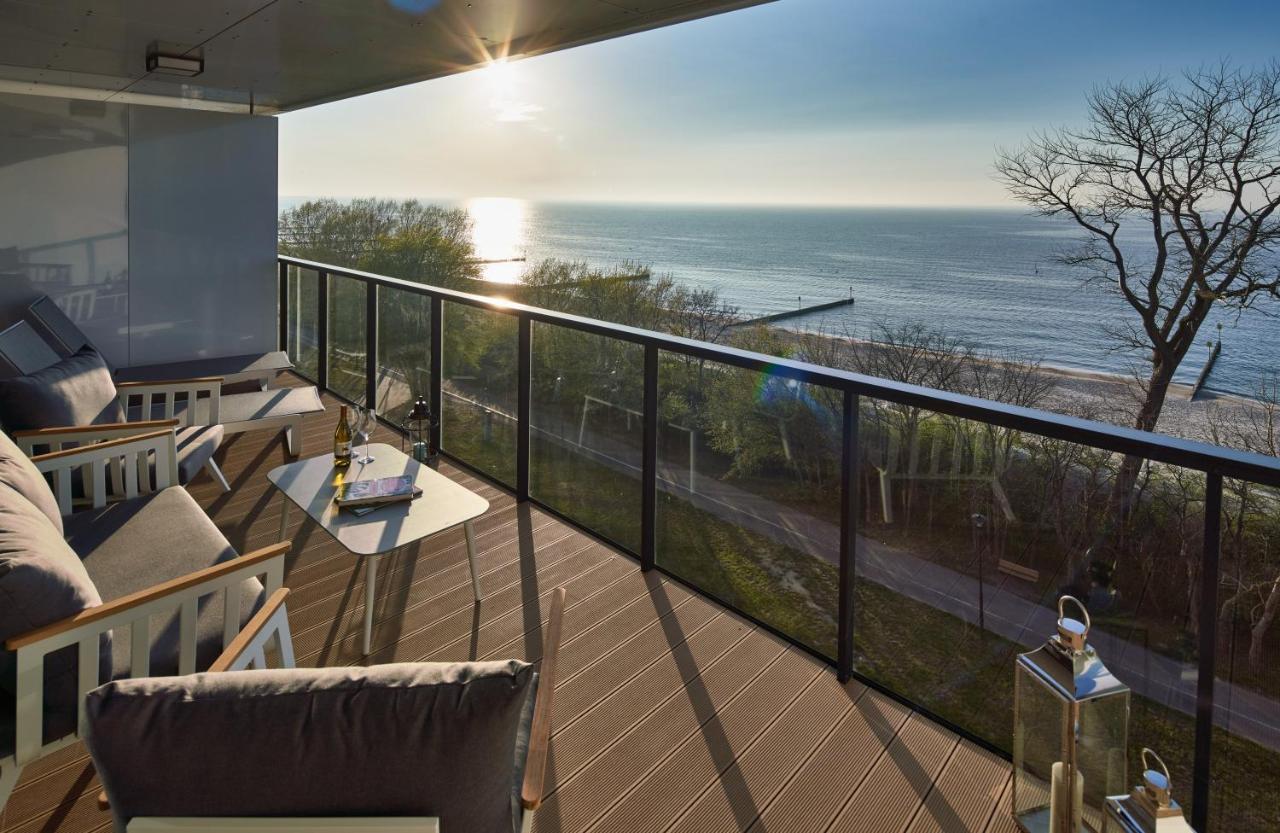Seaside Apartamenty Kolobrzeg "Taras Na Morze" Екстер'єр фото