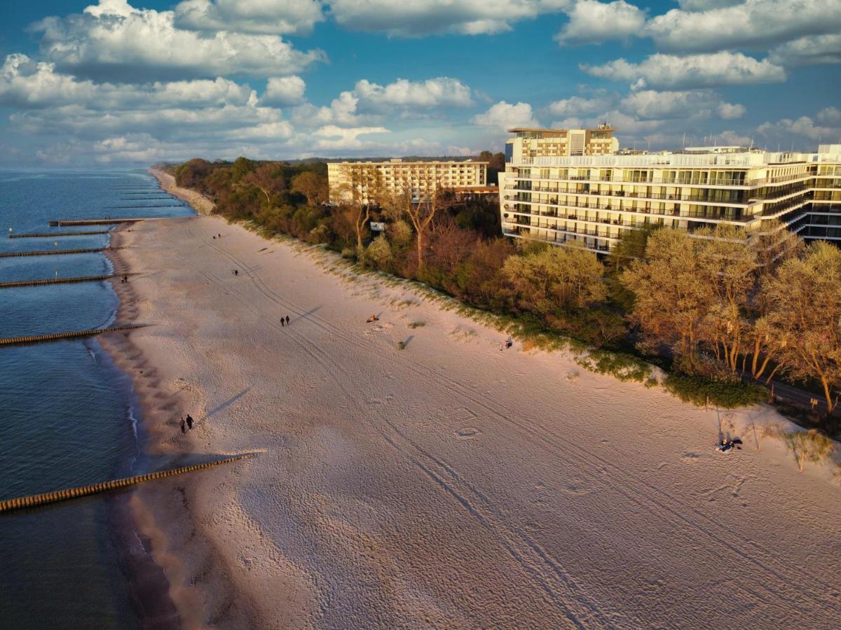 Seaside Apartamenty Kolobrzeg "Taras Na Morze" Екстер'єр фото
